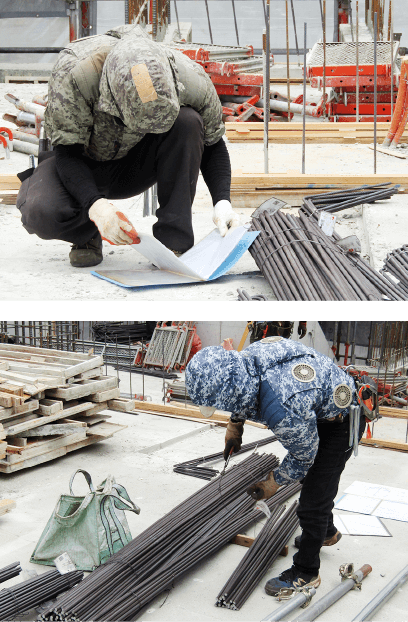 鉄筋工事の仕事について